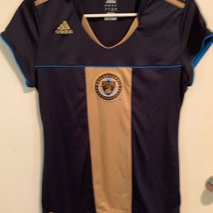 Philadelphia union soccer jersey